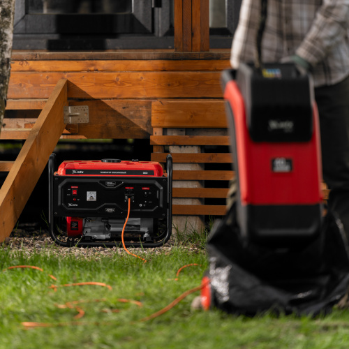 Генератор бензиновый RS-3000, 2,2 кВт, 230В, ручной стартер MTX по ценам производителя в Екатеринбурге с доставкой по всей России