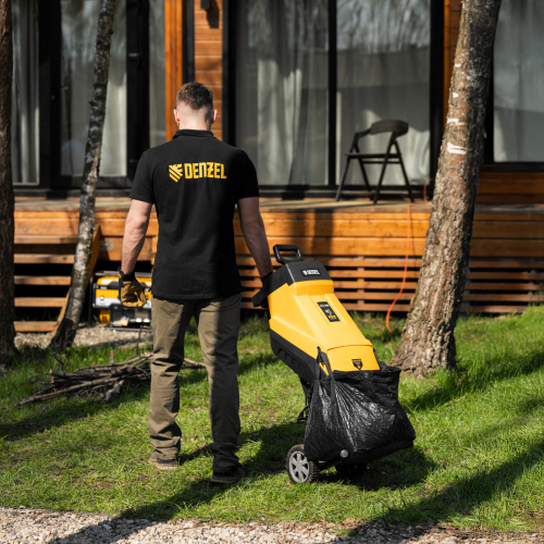 Измельчитель садовый электрический ECS-2500, 2500 Вт, 45 мм Denzel по ценам производителя в Екатеринбурге с доставкой по всей России