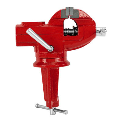 Тиски слесарные, 50 мм, настольные, поворотные, c наковальней MTX по ценам производителя в Екатеринбурге с доставкой по всей России