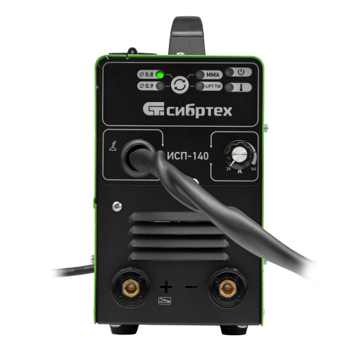 Аппарат инвертор. полуавтомат. сварки ИСП-140, 140 А, ПВ 60% Сибртех по ценам производителя в Екатеринбурге с доставкой по всей России