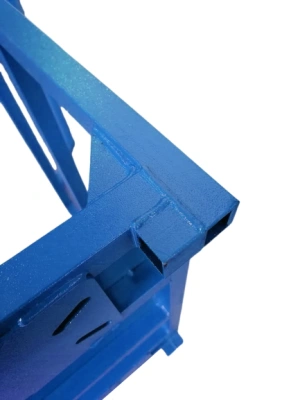 Тележка платформенная TOR ТП-8У (700x1000) (колеса 200мм) по ценам производителя в Екатеринбурге с доставкой по всей России