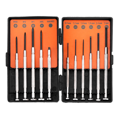 Набор отверток для точной механики, 11 шт, Sparta по ценам производителя в Екатеринбурге с доставкой по всей России