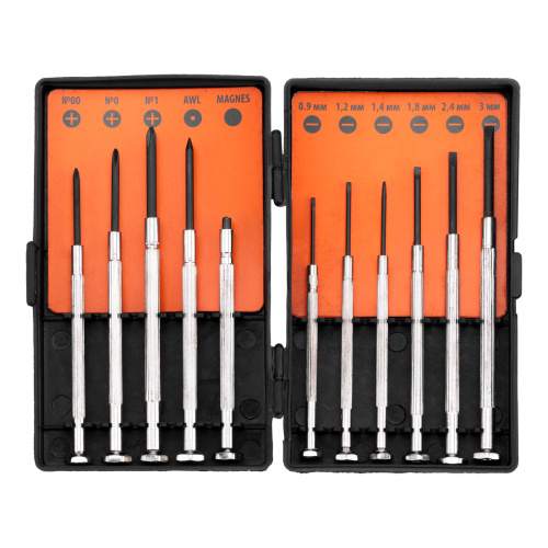 Набор отверток для точной механики, 11 шт, Sparta по ценам производителя в Екатеринбурге с доставкой по всей России