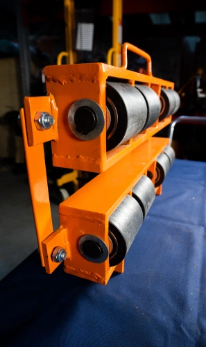 Роликовая платформа подкатная TOR 12000R-08SW 12 т по ценам производителя в Екатеринбурге с доставкой по всей России