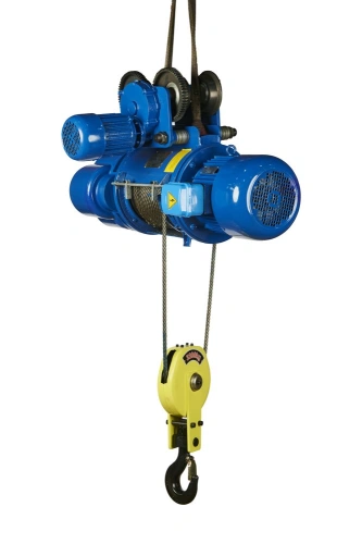 Таль передвижная  3,2т  6м 380В электрическая канатная TOR CD по ценам производителя в Екатеринбурге с доставкой по всей России