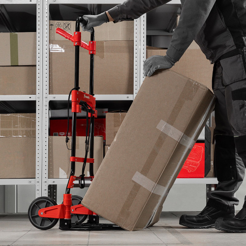 Тележка хозяйственная, складная, 2 колесная, грузоподъемность 150 кг Matrix по ценам производителя в Екатеринбурге с доставкой по всей России