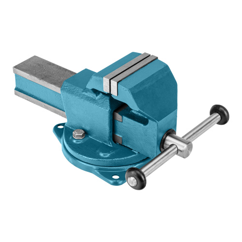 Тиски слесарные, 100 мм, поворотные (Глазов) по ценам производителя в Екатеринбурге с доставкой по всей России