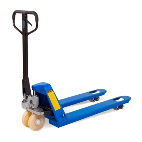 Тележка гидравлическая рохля 2500 кг CP 25 Winter 1150*550 полиуретан купить в Москве с доставкой по всей России | ProtosMarket.ru