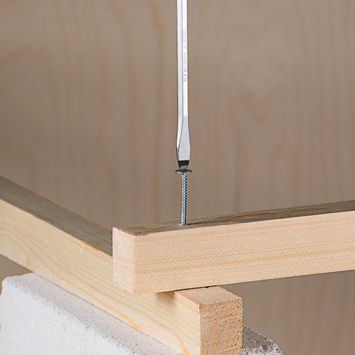 Отвертка SL6.5 x 150 мм, S2, трехкомпонентная рукоятка Gross по ценам производителя в Екатеринбурге с доставкой по всей России