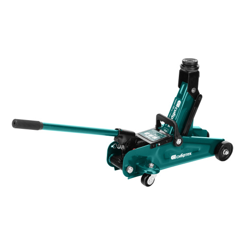 Домкрат гидравлический подкатной, 2 т, 135-320 мм, в пласт. кейсе Сибртех по ценам производителя в Екатеринбурге с доставкой по всей России