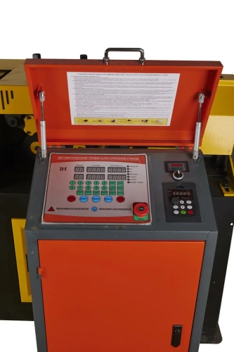 Станок правильно-отрезной с ЧПУ 4-14мм 9/4 кВт TOR YGT4-14 по ценам производителя в Екатеринбурге с доставкой по всей России