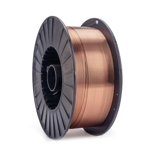 Проволока сварочная омедненная ER 70S-6 Foxweld (Св08Г2С) д.1.0мм, 15кг D300 (пр-во FoxWeld/КНР) по ценам производителя в Екатеринбурге с доставкой по всей России