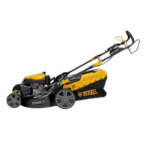 Газонокосилка бензиновая GLD-520SP, 196 куб.см, ширина 52 см, привод, 7 уровней,травосборник 60 л Denzel по ценам производителя в Екатеринбурге с доставкой по всей России