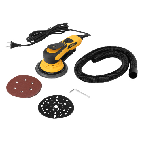 Машина шлифовальная орбитальная бесщет OS-150-BL, 350 Вт, 4000-10000 об/мин Denzel по ценам производителя в Екатеринбурге с доставкой по всей России