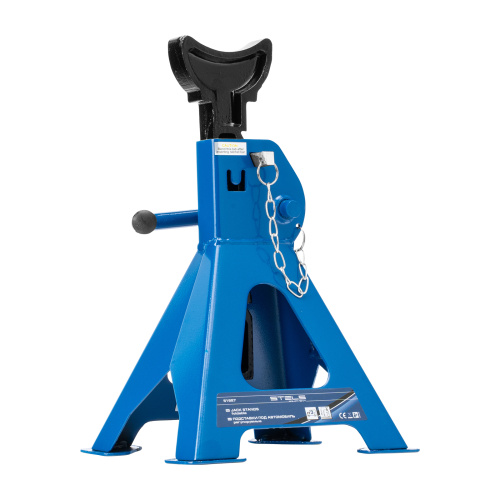 Подставки под автомобиль регулируемые, 3 т, H подъема 280-430 мм, 2 шт, Stels по ценам производителя в Екатеринбурге с доставкой по всей России