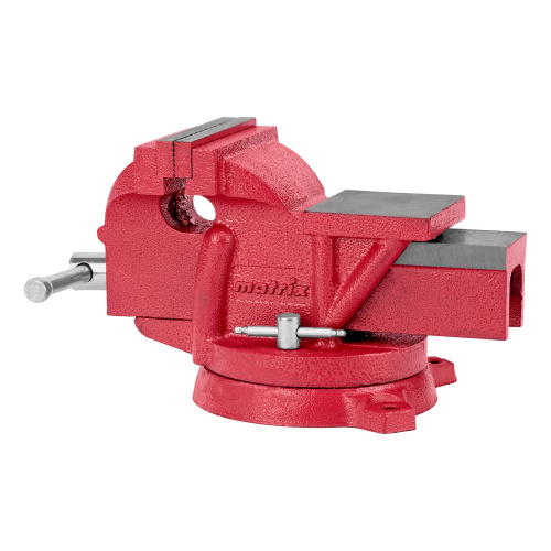 Тиски слесарные, 100 мм, поворотные, с наковальней Matrix по ценам производителя в Екатеринбурге с доставкой по всей России