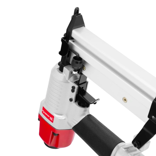 Нейлер-степлер пневматический 2 в 1, с регулировкой глубины забивания, гвозди 18GA, скобы 18GA Matrix по ценам производителя в Екатеринбурге с доставкой по всей России