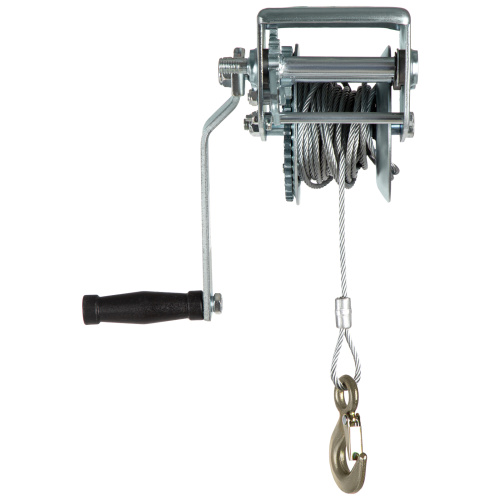 Лебедка шестеренчатая, тяга 0.8 т, тросовая Matrix по ценам производителя в Екатеринбурге с доставкой по всей России