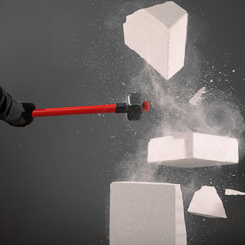 Кувалда, 3000 г, фибергласовая обрезиненная рукоятка Matrix по ценам производителя в Екатеринбурге с доставкой по всей России