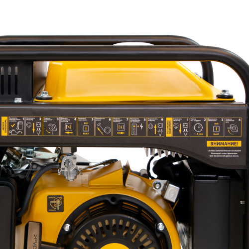 Генератор инверторный GT-2500iF, 2.5 кВт, 230 В, бак 5 л, открытый корпус, ручной старт Denzel по ценам производителя в Екатеринбурге с доставкой по всей России