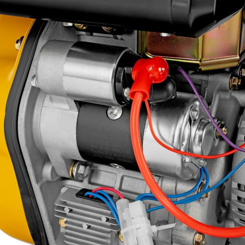 Генератор дизельный DES-55E, 5,5 кВт, 230 В, 11 л, электростартер Denzel по ценам производителя в Екатеринбурге с доставкой по всей России