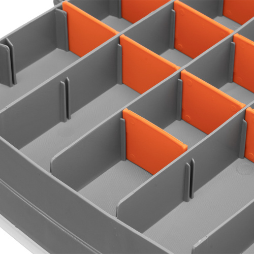 Органайзер двухсторонний 325 x 280 x 85 мм, пластик Stels по ценам производителя в Екатеринбурге с доставкой по всей России