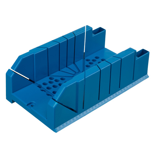 Стусло пластиковое, 310 x 120 мм, 6 углов для запила Сибртех по ценам производителя в Екатеринбурге с доставкой по всей России