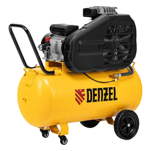 Компрессор воздушный рем. привод BCI 2200/100, 2,2 кВт, 100 литров, 420 л/мин Denzel по ценам производителя в Екатеринбурге с доставкой по всей России