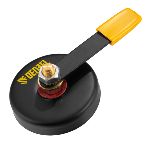 Клемма заземления магнитная для сварочных работ 65 LB Denzel по ценам производителя в Екатеринбурге с доставкой по всей России