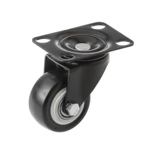 Колесо мебельное поворотное SCZ 25 50 мм (черный) по ценам производителя в Екатеринбурге с доставкой по всей России
