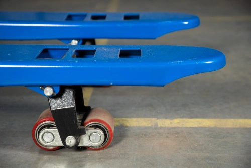 Тележка гидравлическая низкопрофильная 65 мм  3000 кг 1150 мм полиуретановые колеса TOR RHP по ценам производителя в Екатеринбурге с доставкой по всей России