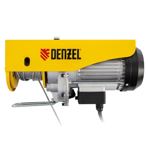 Тельфер электрический TF-500, 0.5 т, 1020 Вт, высота 12 м, 10 м/мин Denzel по ценам производителя в Екатеринбурге с доставкой по всей России