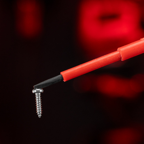 Отвертка Insulated, SL3 x 80 мм, CrMo, до 1000 В, двухкомпонентная рукоятка Matrix Professional по ценам производителя в Екатеринбурге с доставкой по всей России