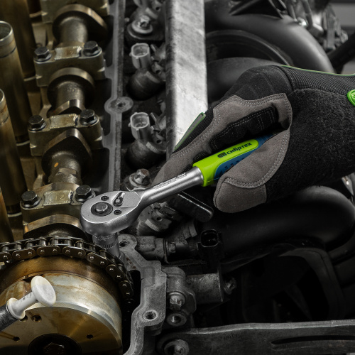 Набор инструментов, 1/2", 3/8", 1/4", пластиковый кейс 160 предм. Сибртех по ценам производителя в Екатеринбурге с доставкой по всей России