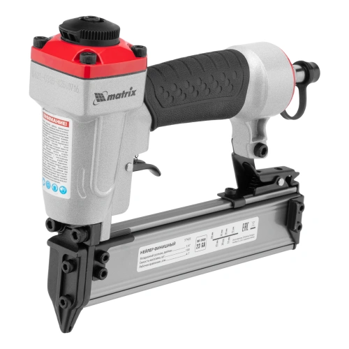 Нейлер финишный, шпилькозабивной пистолет, пневматический, гвоздь 23GA D 0.64 мм  длина 10-30 мм Matrix по ценам производителя в Екатеринбурге с доставкой по всей России