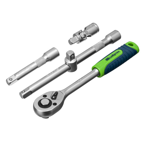 Набор инструментов, 1/2", пластиковый кейс, 32 предмета// Сибртех по ценам производителя в Екатеринбурге с доставкой по всей России