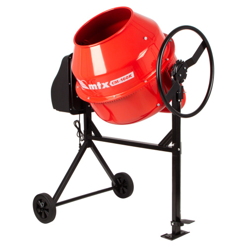 Бетоносмеситель СМ-160K, 160 л, мощность 650 Вт МТХ по ценам производителя в Екатеринбурге с доставкой по всей России
