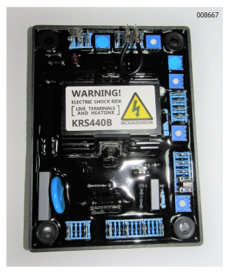 Регулятор напряжения AS440/ AVR AS440 купить в Москве с доставкой по всей России | ProtosMarket.ru