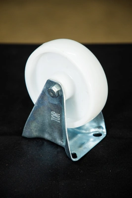 Колесо неповоротное полипропилен FRCn 54 125 мм (N) по ценам производителя в Екатеринбурге с доставкой по всей России