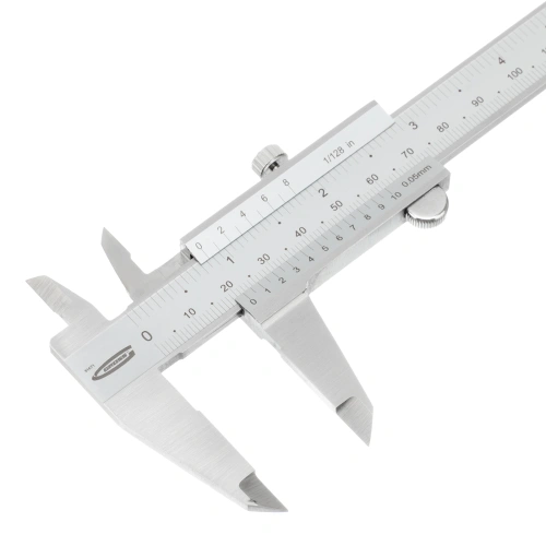 Штангенциркуль, 150 мм, 0.05 мм, нержавеющая сталь, с глубиномером Gross по ценам производителя в Екатеринбурге с доставкой по всей России