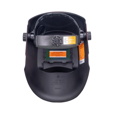 Маска сварщика КОРУНД-2 "огонь" (ф-р 7100V, пр-во FoxWeld/КНР),без коробки по ценам производителя в Екатеринбурге с доставкой по всей России