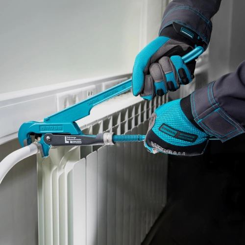 Ключ трубный рычажный 1.5, №2, цельнокованый, CrV, тип "L" Gross по ценам производителя в Екатеринбурге с доставкой по всей России