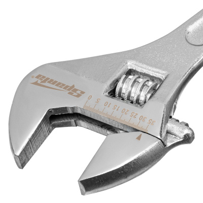Ключ разводной, 300 мм, хромированный Sparta по ценам производителя в Екатеринбурге с доставкой по всей России