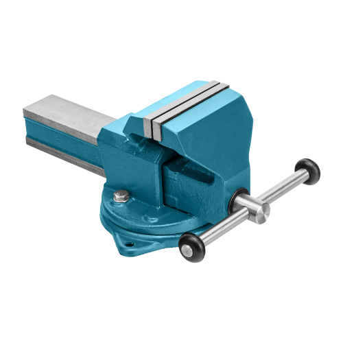 Тиски слесарные, 125 мм, поворотные (Глазов) по ценам производителя в Екатеринбурге с доставкой по всей России