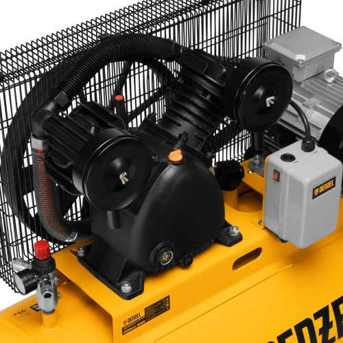 Компрессор воздушный рем. привод BCV 5500-T/200, 5,5 кВт, 200 литров, 850 л/мин Denzel по ценам производителя в Екатеринбурге с доставкой по всей России