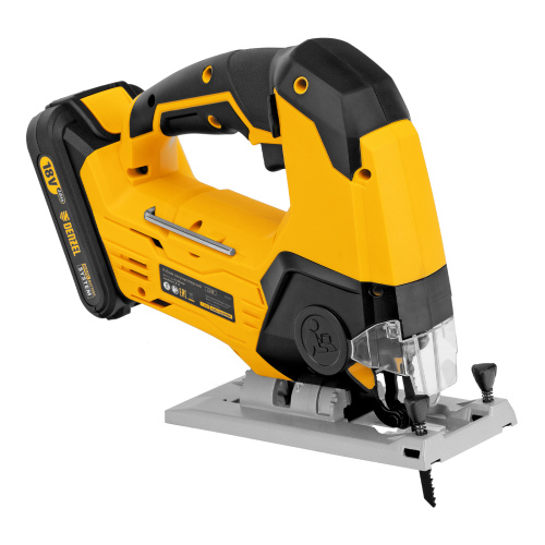 Лобзик аккумуляторный CJ-80, 18В Li-Ion Denzel по ценам производителя в Екатеринбурге с доставкой по всей России