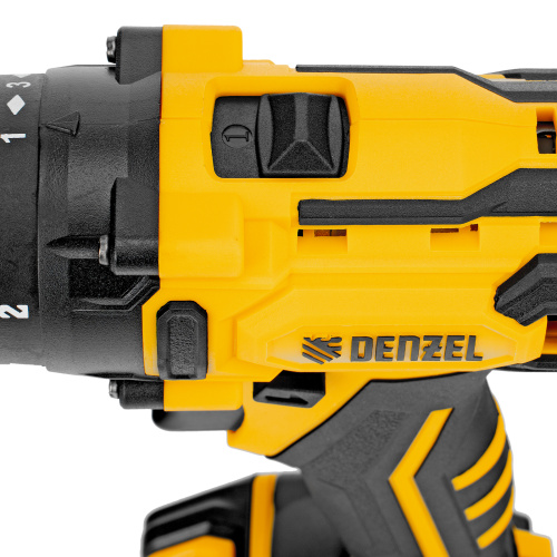 Дрель-шуруповерт аккумуляторная CDL-12-02BM, Li-Ion, 12 В, 2 акк. Denzel по ценам производителя в Екатеринбурге с доставкой по всей России