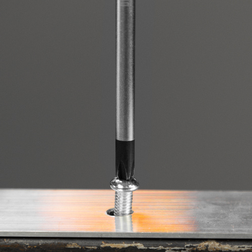 Отвертка, PH2х150 мм, S2, 3к рукоятка Denzel по ценам производителя в Екатеринбурге с доставкой по всей России