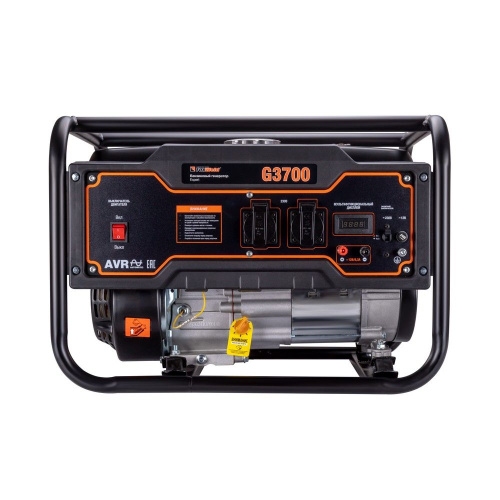 Бензиновый генератор FoxWeld Expert G3700 купить в Москве с доставкой по всей России | ProtosMarket.ru