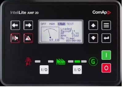 Контроллер ComAp IL-NT AMF20 по ценам производителя в Екатеринбурге с доставкой по всей России